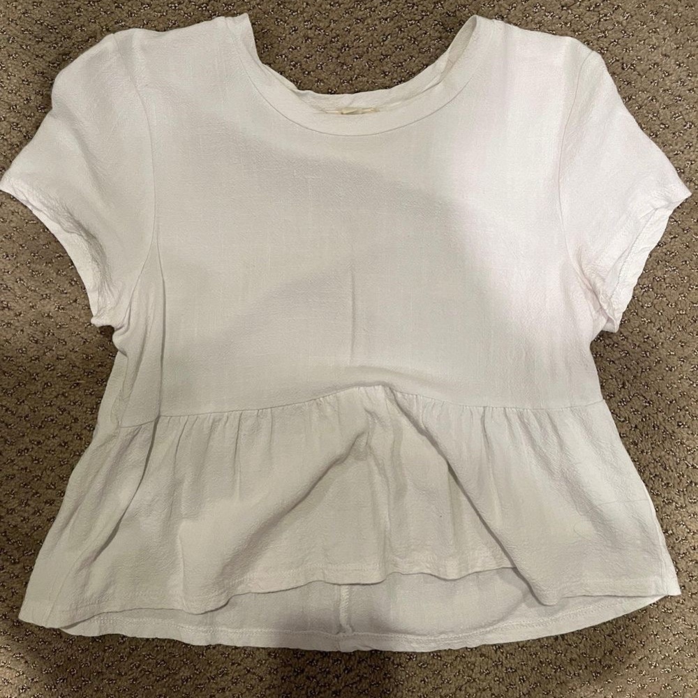 L.A. Hearts White Top - Picture 2 of 2